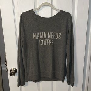 Mama Needs Coffee graphic shirt